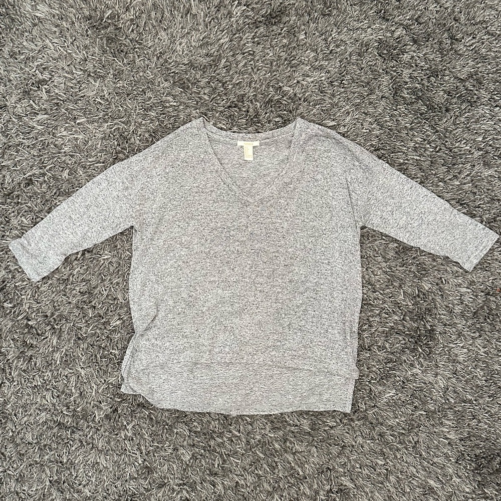 Forever 21 - Grey 3/4 Sleeve